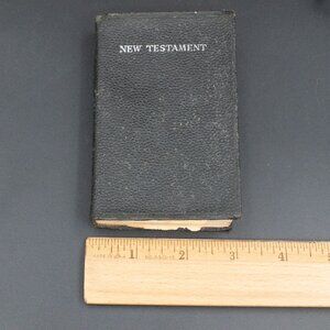 Vintage 50s Mini Pocket Bible New Testament